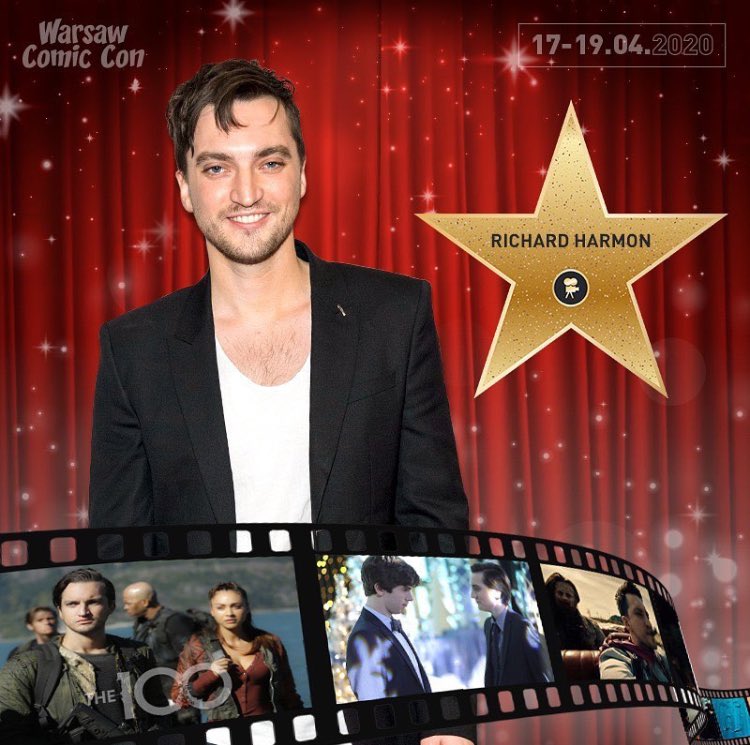 PHOTO | Richard will be attending <a href="/WarsawComicCon/">Warsaw Comic Con</a> on April 17–19.