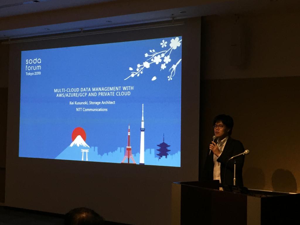 sodafoundation's tweet photo. #SodaForum by @opensds_io was a great success thanks to all of you!
We had speakers from @linbit @nttcom @click2cloudinc @sony @pepabo #YahooJAPAN &amp; the technical steering committee of OpenSDS. Thank you for attending all the talks through the day and for your continued support https://t.co/TwePih20mS