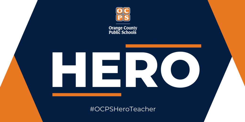 MilanoOCPS's tweet photo. Ms. Drohan is an #OCPSHeroTeacher! She goes above and beyond to make each student succeed. Her students describe her as caring,funny, and nice! #ImpactCDL https://t.co/reGBJyC88P