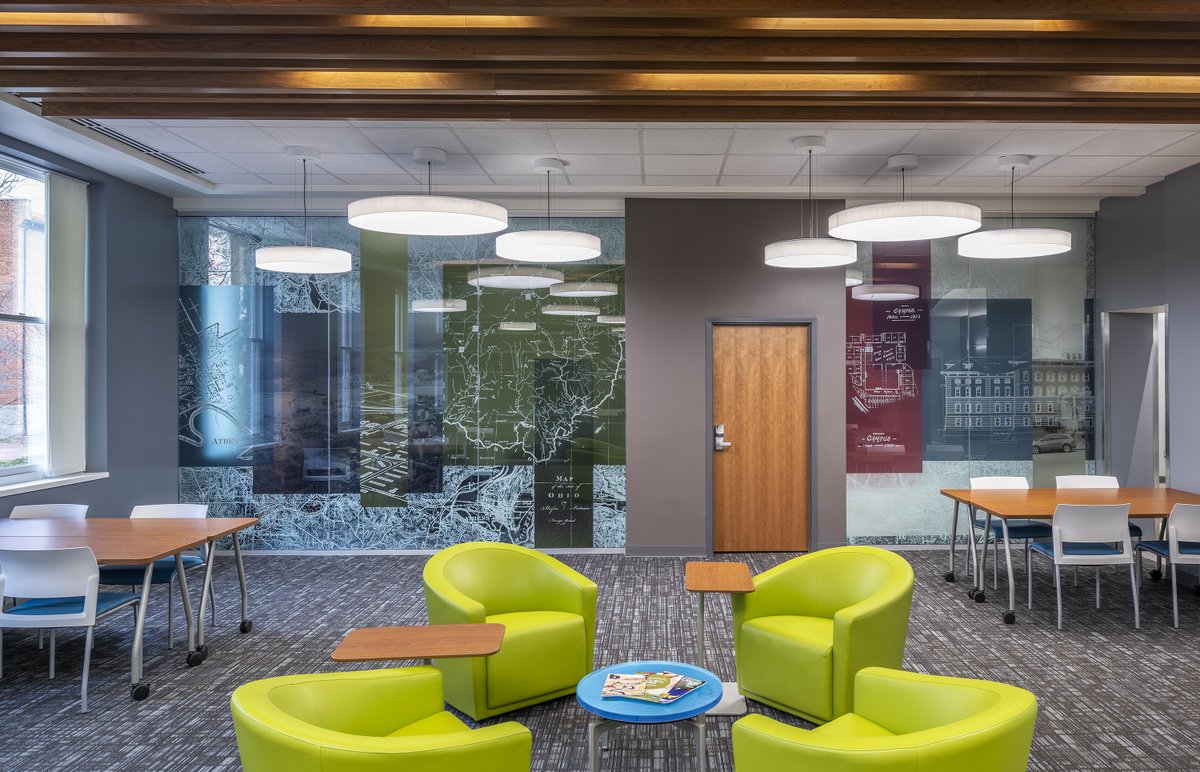 thinkchamplin's tweet photo. Ellis Hall at @ohiou has officially achieved LEED Gold Status from @USGBC! Check out more about the building and it's #sustainable design.
#ThinkChamplin #GreenDesign #Architecture #Sustainability
https://t.co/rkv8iAi0BO https://t.co/BuqdOqOs65