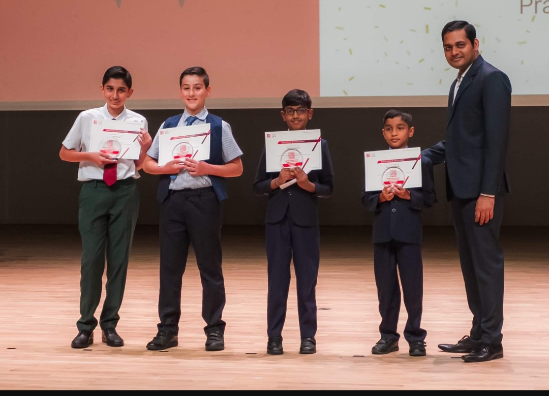 JSS Private School, Dubai (@happinessjssps) on Twitter photo Congratulations👏👏👏👏 to our #genius #mathematician Nathan Peter D’Mello from grade 3 who won #National level #gold #medal in <a href="/kenken_uae/">KENKEN UAE</a> #Competition 2019-2020. Well done Nathan we are so proud of you. #Championship <a href="/KHDA/">KHDA | هيئة المعرفة والتنمية البشرية بدبي</a> #KHDA <a href="/BeingWellDubai/">@BeingWellDubai</a> #Champion #Champs <a href="/UAE/">@UAE</a> Congratulations👏👏👏👏 to our #genius #mathematician Nathan Peter D’Mello from grade 3 who won #National level #gold #medal in <a href="/kenken_uae/">KENKEN UAE</a> #Competition 2019-2020. Well done Nathan we are so proud of you. #Championship <a href="/KHDA/">KHDA | هيئة المعرفة والتنمية البشرية بدبي</a> #KHDA <a href="/BeingWellDubai/">@BeingWellDubai</a> #Champion #Champs <a href="/UAE/">@UAE</a>