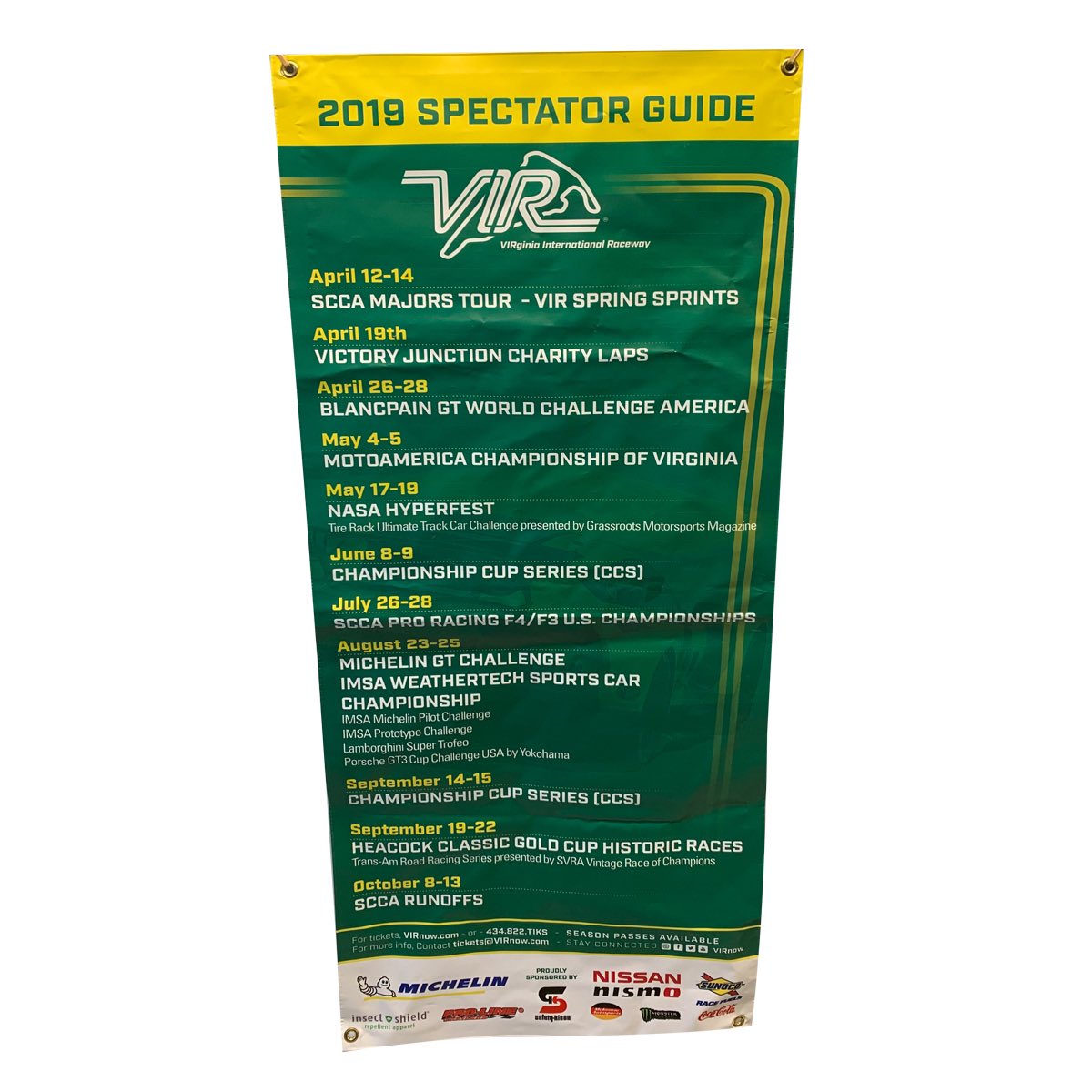 VIRginia International Raceway (@virnow) on Twitter photo On the 6th day of VIRmas, #VIR gave to me, a chance to win a <a href="/gtworldcham/">GT World Challenge America pwd by AWS</a> autographed poster and a VIR banner! 🏎 🎄 #GTVIR
How to enter for a chance to win:
1. RT & Like this tweet ❤️
2. Follow VIR 📲
#12DaysofVIRmas On the 6th day of VIRmas, #VIR gave to me, a chance to win a <a href="/gtworldcham/">GT World Challenge America pwd by AWS</a> autographed poster and a VIR banner! 🏎 🎄 #GTVIR
How to enter for a chance to win:
1. RT & Like this tweet ❤️
2. Follow VIR 📲
#12DaysofVIRmas