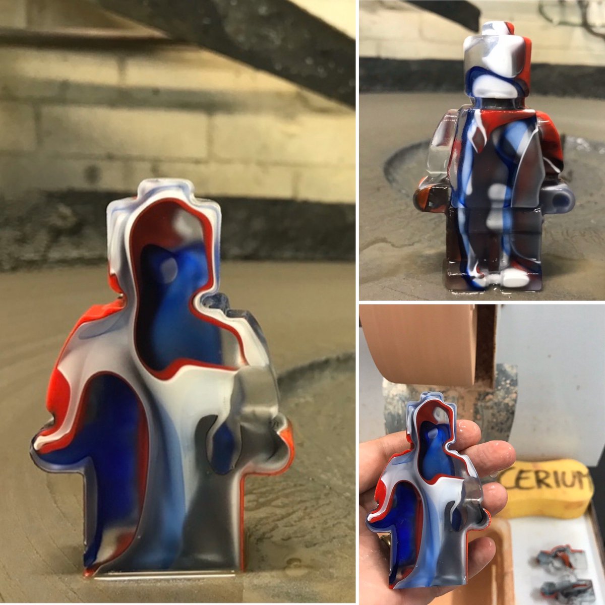 HGibsonGlass's tweet image. Work in progress... Coldworking a Sweet Nothing made from 100% recycled Glass 
@HGibsonGlass 
@ScotGlassSoc 
@CGSUK 
@ACID_tweets 
@GlassArtSociety  
#Coldworking 
#recycle