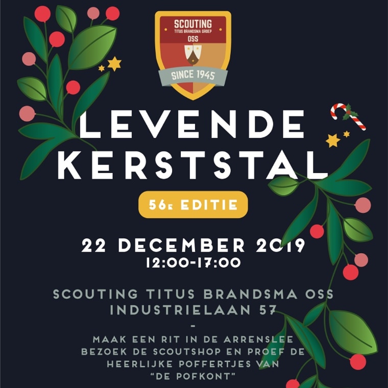 Vandaag ruimen we op, morgen gaan we opbouwen en zondag zijn jullie allemaal welkom!
☕🎄🔥