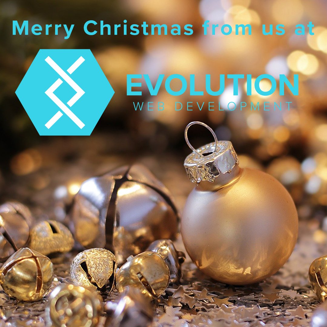 From all of us at Evolution Web Development, have a merry Christmas!

#christmas #christmastime🎄 #evowebdev #webdev #islandbusiness #isleofwight #website #contactus #wordpress #html #webdesign #webdevelopment #html #css #customcode #webdeveloper