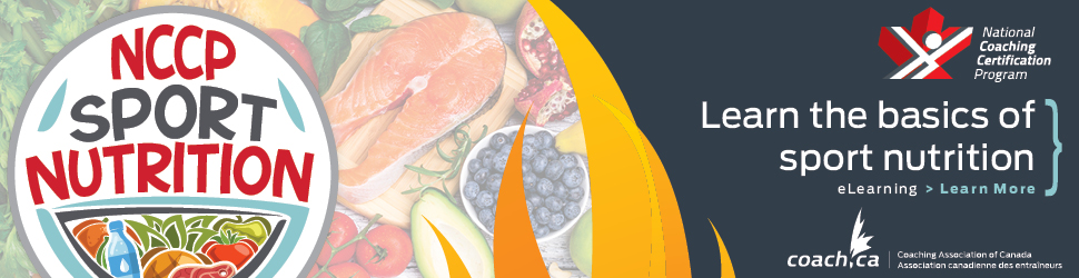 Got extra time during the Holidays? Take the #NCCP Sport Nutrition!

This 40-60-minute elearning module will provide an understanding of how best to support athletes and their parents or caregivers to make effective nutrition choices. 

Get started: coach.ca/sportnutrition