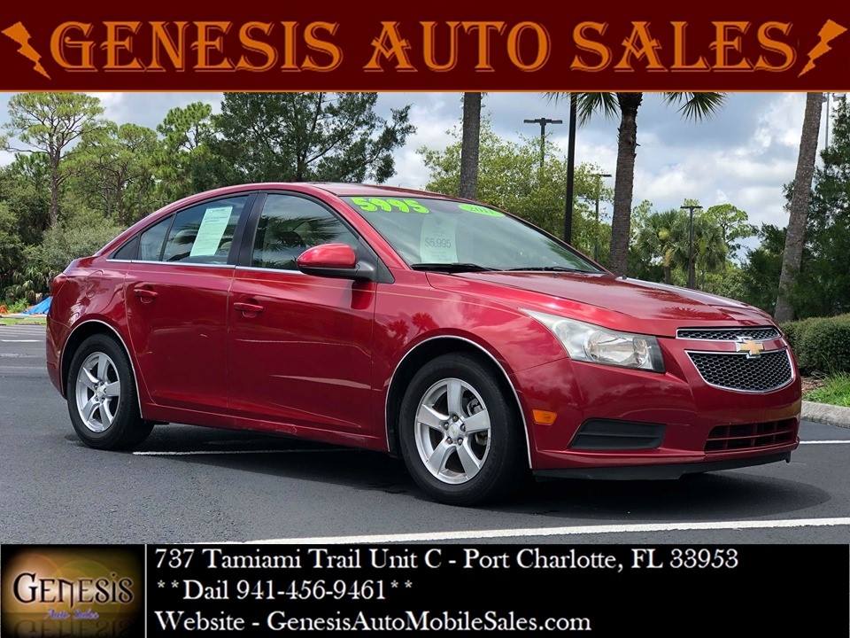 Shannon ( Genesis Auto Sales ) on Twitter "For Sale 2011 Chevy Cruze