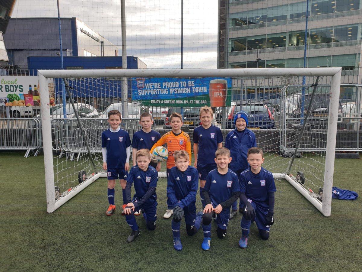 ITFCFoundation's tweet photo. 🔵⚪️ Really fantastic end to the year for the ATC U9-U12 who took part in external fixtures today! 🔥⚽️🔥

#itfc https://t.co/gzyQL8yBe4