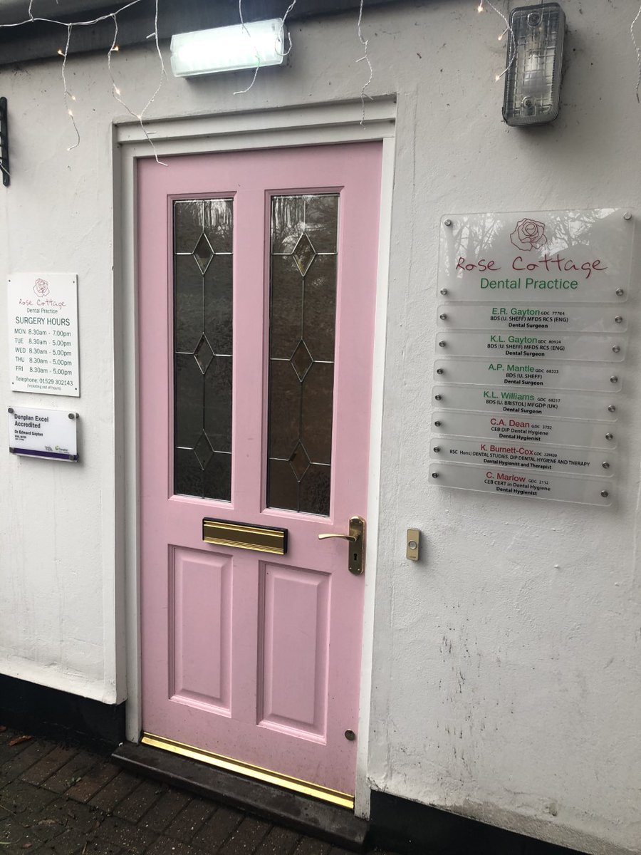 Rose Cottage Dental Practice new Acrylic Sign.
Designed, Made and Fitted by our team. We think it looks great!

Call us today for any Signs and shape and any sizes we will quote them all!

Facebook: Display Pro-Lincs
Twitter: <a href="/DisplayproLincs/">Display Pro Lincs</a>
Instagram: Display Pro-Lincs