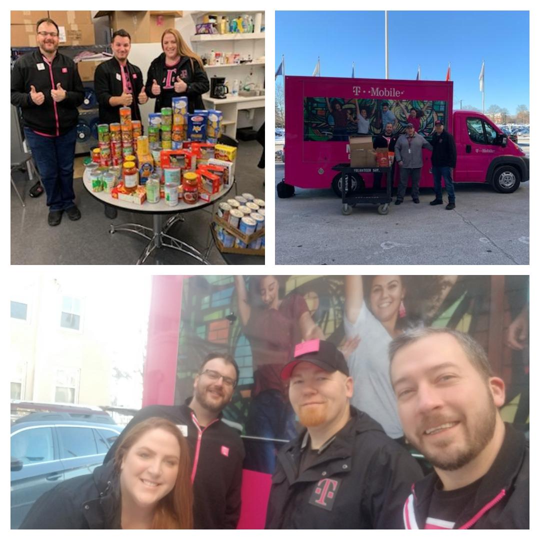 Thank you to the Albany VA Hospital for allowing us to help out during this season of giving! #RSA #GivingOnUs #MobilizeforGood @VeteransHealth @FeedingAmerica @JNadeau8855 @Funch11 @thayesnet @JonFreier @SievertMike @JohnLegere @IvelizNR @yousafb02