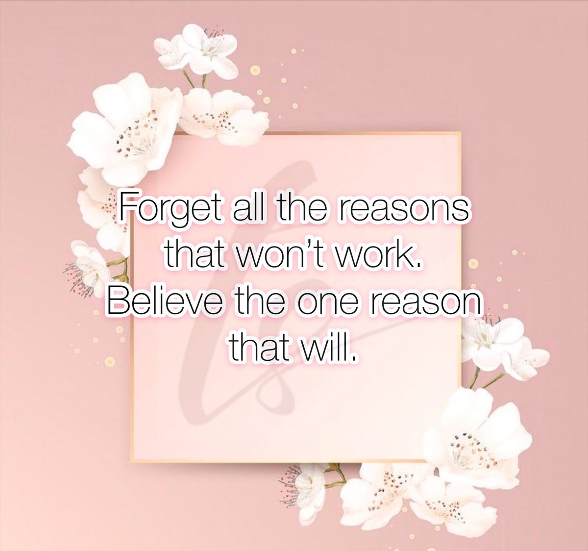 drtiffphd's tweet photo. Don't focus on all the negatives. 🌻
.
Always shift your thoughts to only the positive.🌻
.
.
#livelifeonpurpose  #quoteoftheday #positive #motivation #inspiration #drtiffanystewart #dts #personaldevelopment #empower #explorepage #potential #lifestyle #successbeyondsuccess https://t.co/mRkzhPAQyA