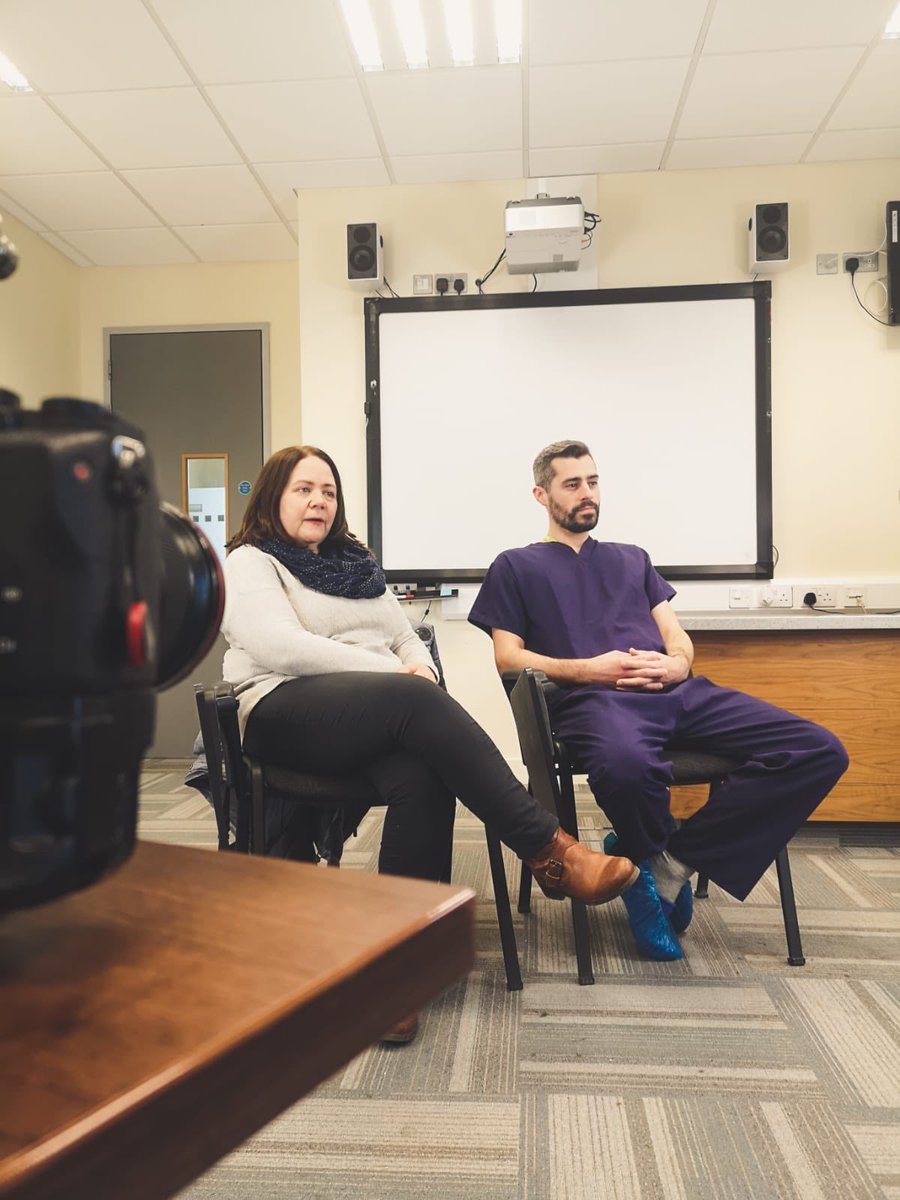 hospital_kerry's tweet photo. Another day of filming done with some of our colleagues in UHK, incredible to hear the compassion and dedication right across the hospital. Thank you 👏 #PeopleOfUHK https://t.co/nqkeWanpj0