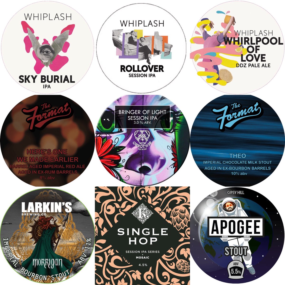 Happy Friday, Folks! Loadsa stuff on today!!
New beer from The Format, Whiplash and OBrother! Plus a little Single Hop doozy from Kirkstall for #FreshAsFuckFirkinFriday 
We’ve just opened the doors too!! See you shortly!