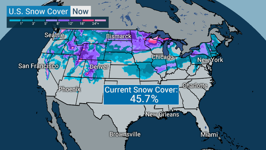 LianaBrackett's tweet photo. Do you wish this percentage was higher? @TWCRayStagich and I are covering who has the best chance of seeing a White Christmas today on #WeatherCenterLive https://t.co/48qLBVilfT