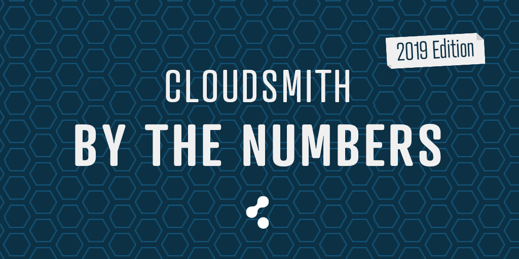 cloudsmith's tweet photo. Cloudsmith has had an incredible year of growth! To celebrate, we've made an epic infographic to show some of our achievements in 2019... and it wouldn't have been possible without your support! https://t.co/XvEgLuglKb #thankyou #devops https://t.co/wBx6RBmSia