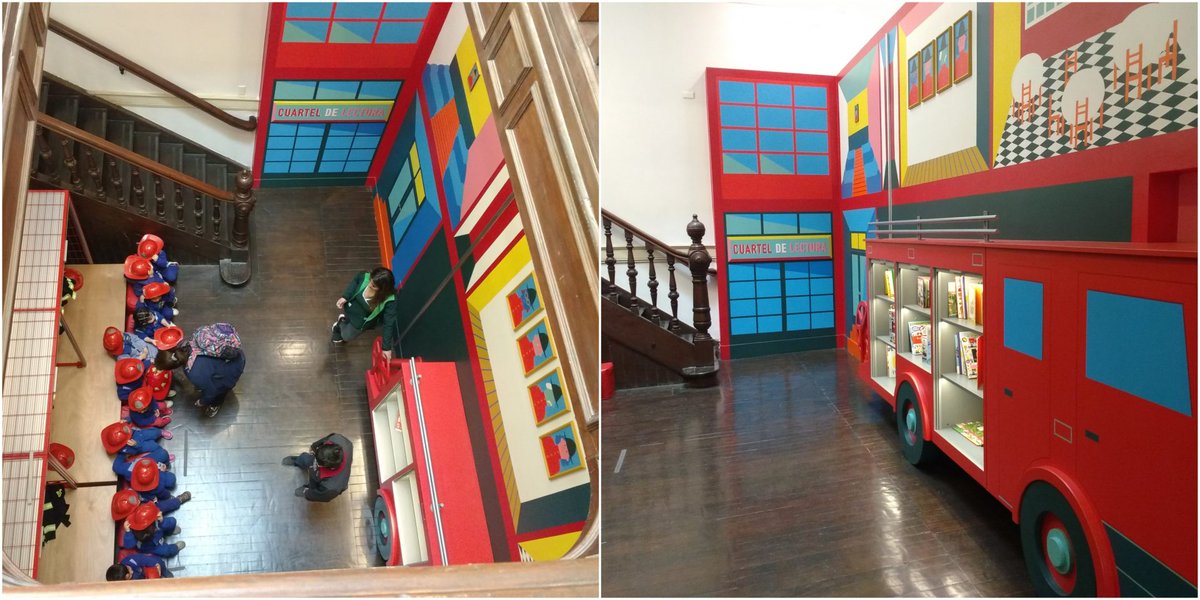 Hoy los Bomberos de Santiago <a href="/CBsantiago/">Cuerpo de Bomberos de Santiago</a> cumplen 156 años🎉🚒✨y queremos saludarnos compartiendo un artículo de <a href="/vivaleer/">Viva Leer | Copec</a> que destaca la bella sala infantil del Museo de Bomberos de Santiago que conjuga lectura, juego y patrimonio bomberil.
bit.ly/2MgYTep
Para RT 😊