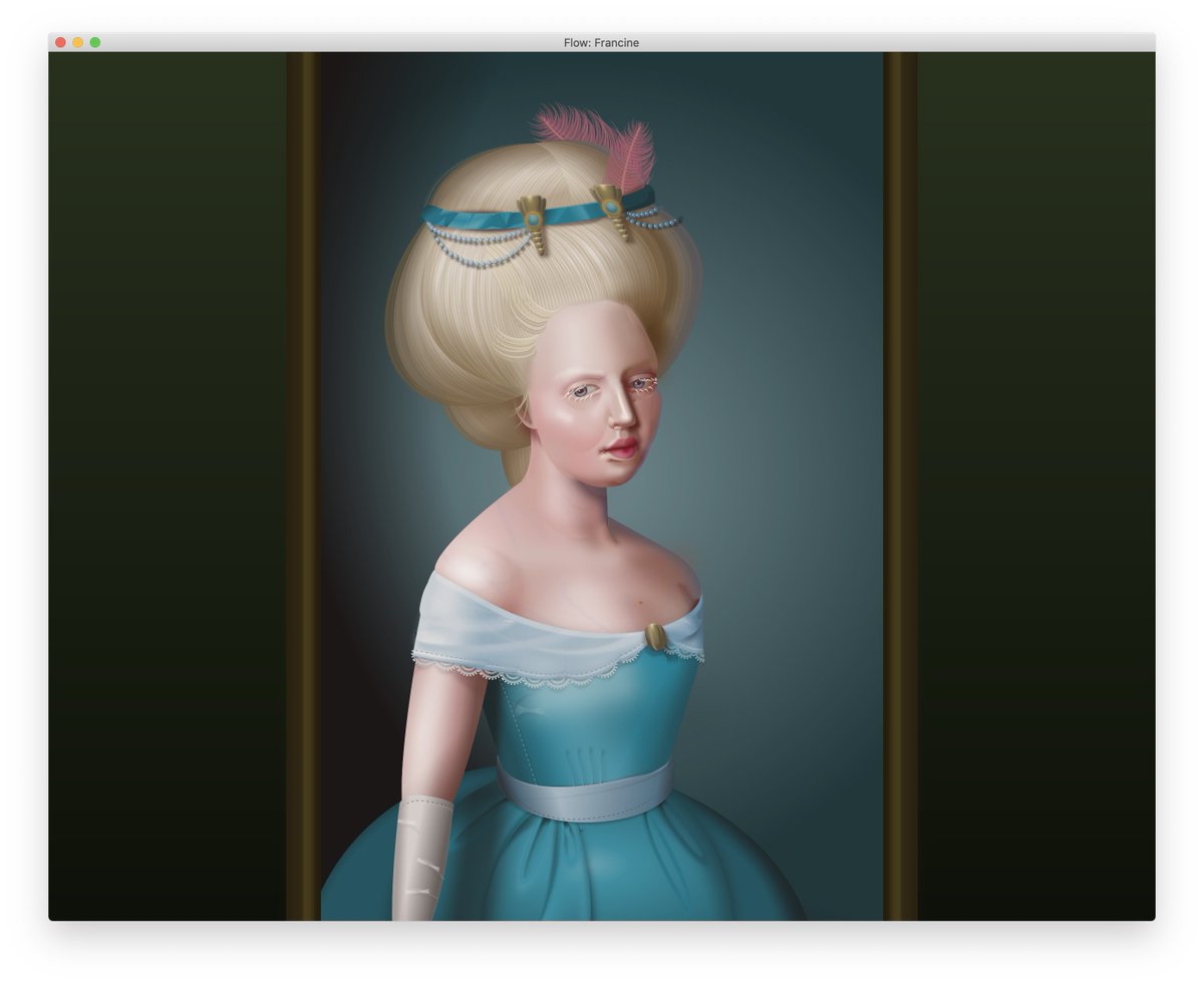 Flow rendering CSS Francine.