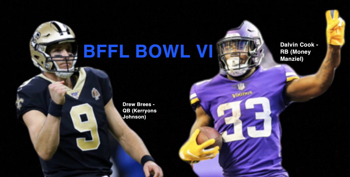 BrandonsFantasy's tweet photo. Tomorrow...

#BFFLBowlVI
#BFFarwelL https://t.co/I01DvXp9zf