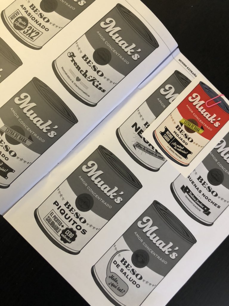 _janisanmartin_'s tweet image. Hoy os vengo a recomendar esta chulada de revista que me han regalado 🔝🔝

Se llama #MundoExtraño y viene a ser como un Black Mirror en papel. No con el mismo presupuesto, claro, pero sí con la imaginación y dedicación suficiente como para haber sacado adelante este trabajazo 👏🏼