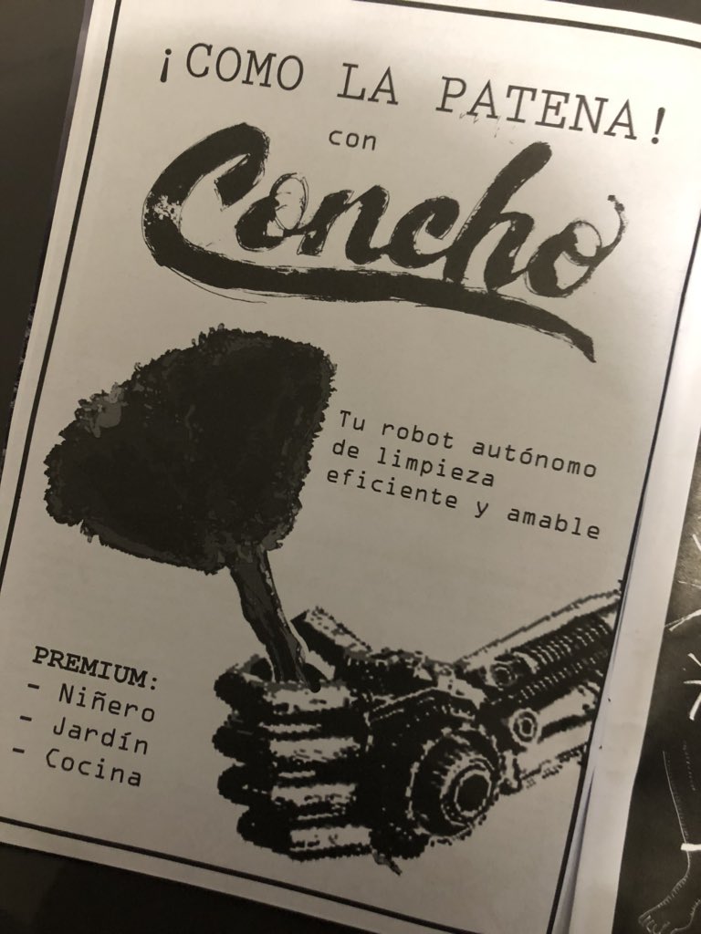 _janisanmartin_'s tweet image. Hoy os vengo a recomendar esta chulada de revista que me han regalado 🔝🔝

Se llama #MundoExtraño y viene a ser como un Black Mirror en papel. No con el mismo presupuesto, claro, pero sí con la imaginación y dedicación suficiente como para haber sacado adelante este trabajazo 👏🏼