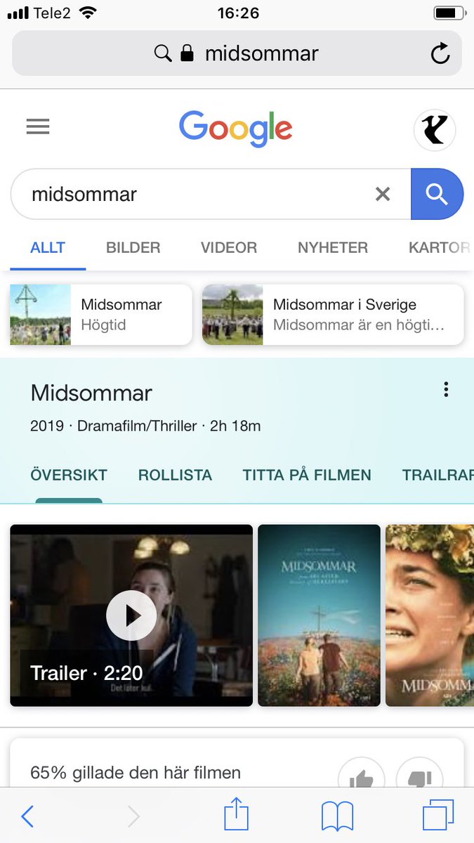 datum midsommar 2020