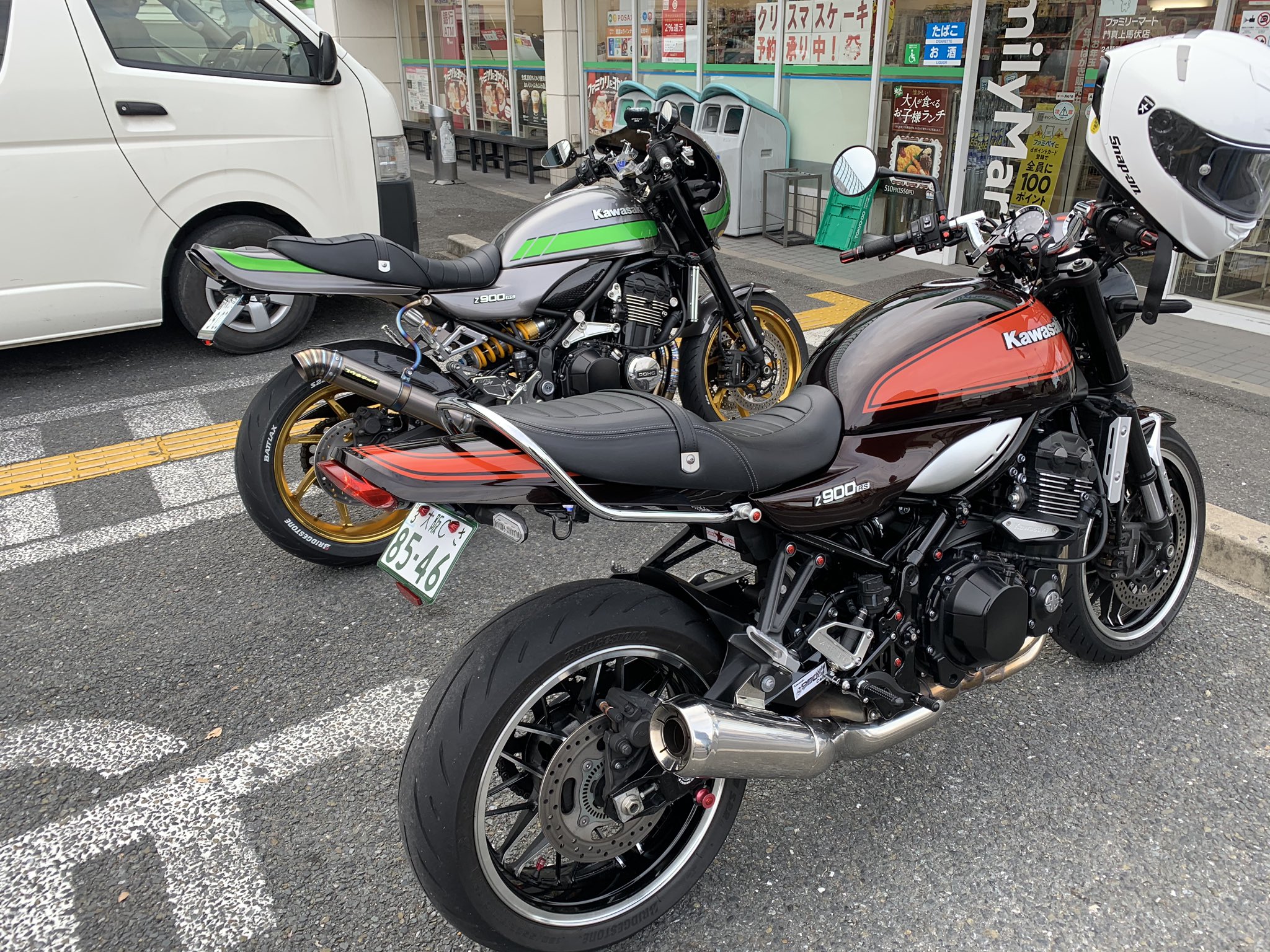 激安価格の Z900RS用 PMCロングテールカウル ienomat.com.br