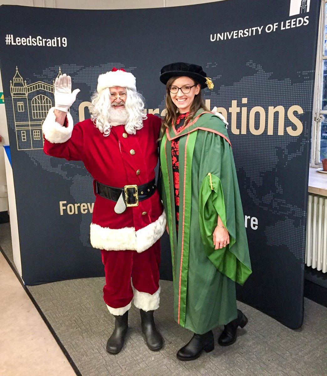 UniversityLeeds's tweet photo. We love your pictures of Santa's adventures on campus.
#LeedsGrad19 https://t.co/BtHkdgFjwC