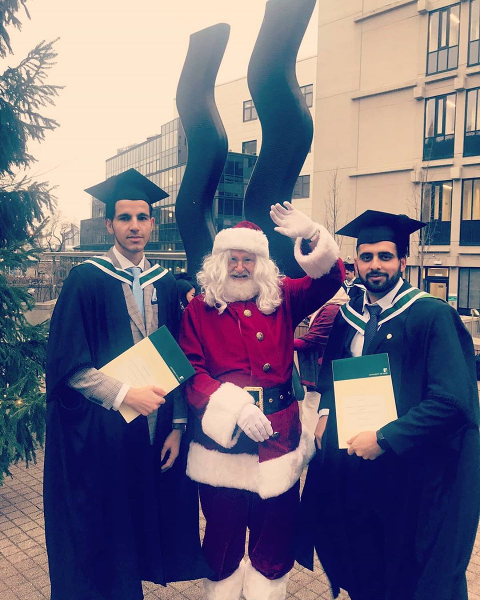 UniversityLeeds's tweet photo. We love your pictures of Santa's adventures on campus.
#LeedsGrad19 https://t.co/BtHkdgFjwC