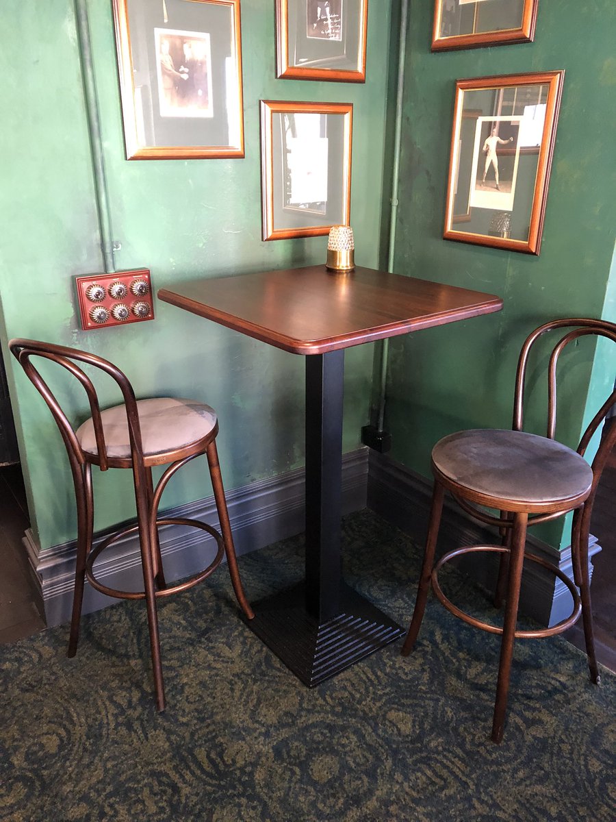 gyrobases's tweet photo. Bespoke solid hardwood table tops made for the refurbished Royal Hotel in Perth. Custom made bar tables and Gyrobases unique self-stabilising Belle table base. https://t.co/jnpB7s5Tmi