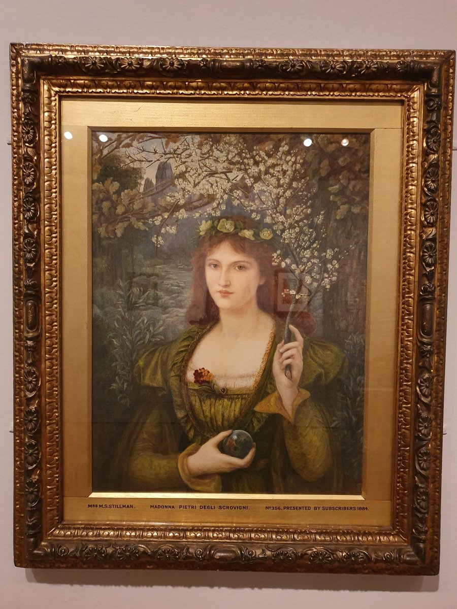 ellierhr's tweet photo. Yet more beautiful #PreRaphaelite #art, and more brilliant & inspiring women- artists, models, craftpersons, muses ❤ #JaneMorris #MarieSpartali #FannyCornforth #AnnieMiller #PreRaphSisters https://t.co/2YhliOWYmC