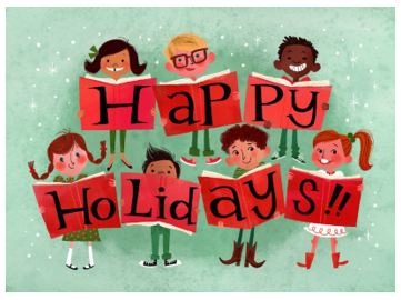 LiteracyCincy's tweet photo. Happy Holidays to all! Thanks to everyone who has worked with us this year--we look forward to more great things in 2020! https://t.co/V9StjPFzwY