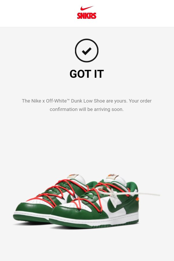 weggooien kraan in stand houden Just Did It: My long road to redemption on Nike's SNKRS app