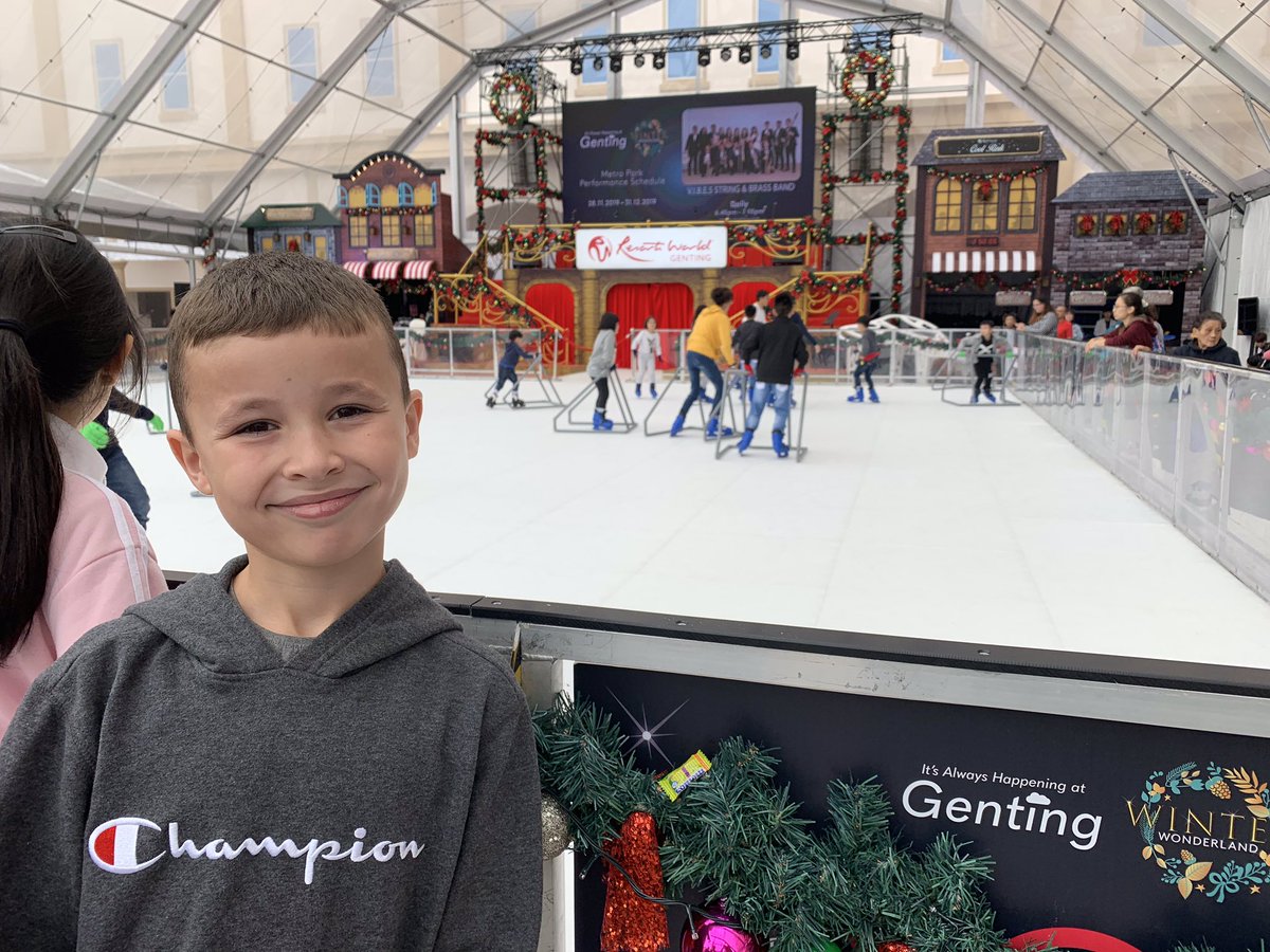 ONTSpecialNeeds's tweet photo. We found ice in Genting Highlands, Kuala Lumpur!! Ok not real ice (plastic ice). My boy misses his hockey and can’t wait to get back to his team. #goGradsGo tomorrow we are hopping on a plane to discover the beautiful Penang Island.
We hope everyone enjoyed their #lastdayschool https://t.co/t9ZEIKsLeF