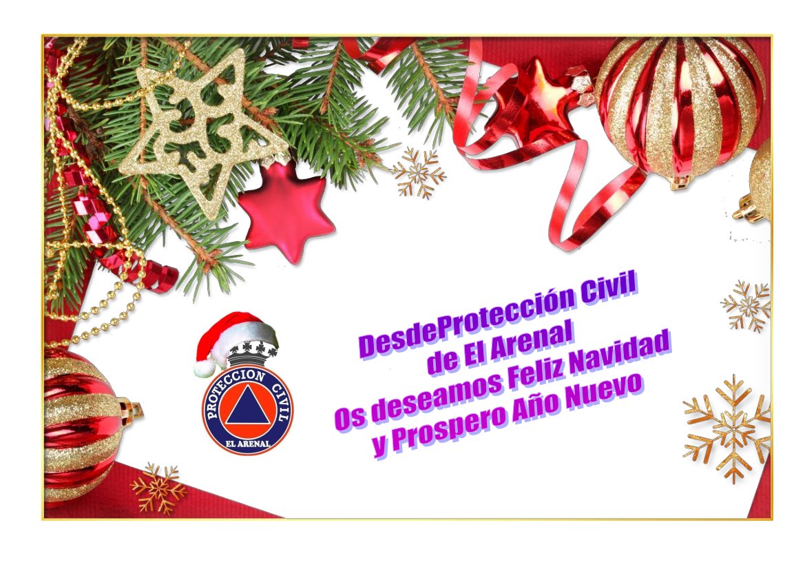 Protección Civil El Arenal tweet media