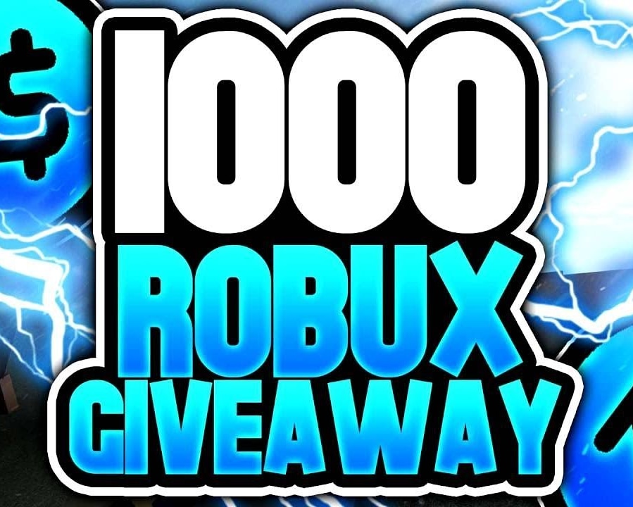 How Do I Get 1000 Robux For Free - roblox account giveaway with robux