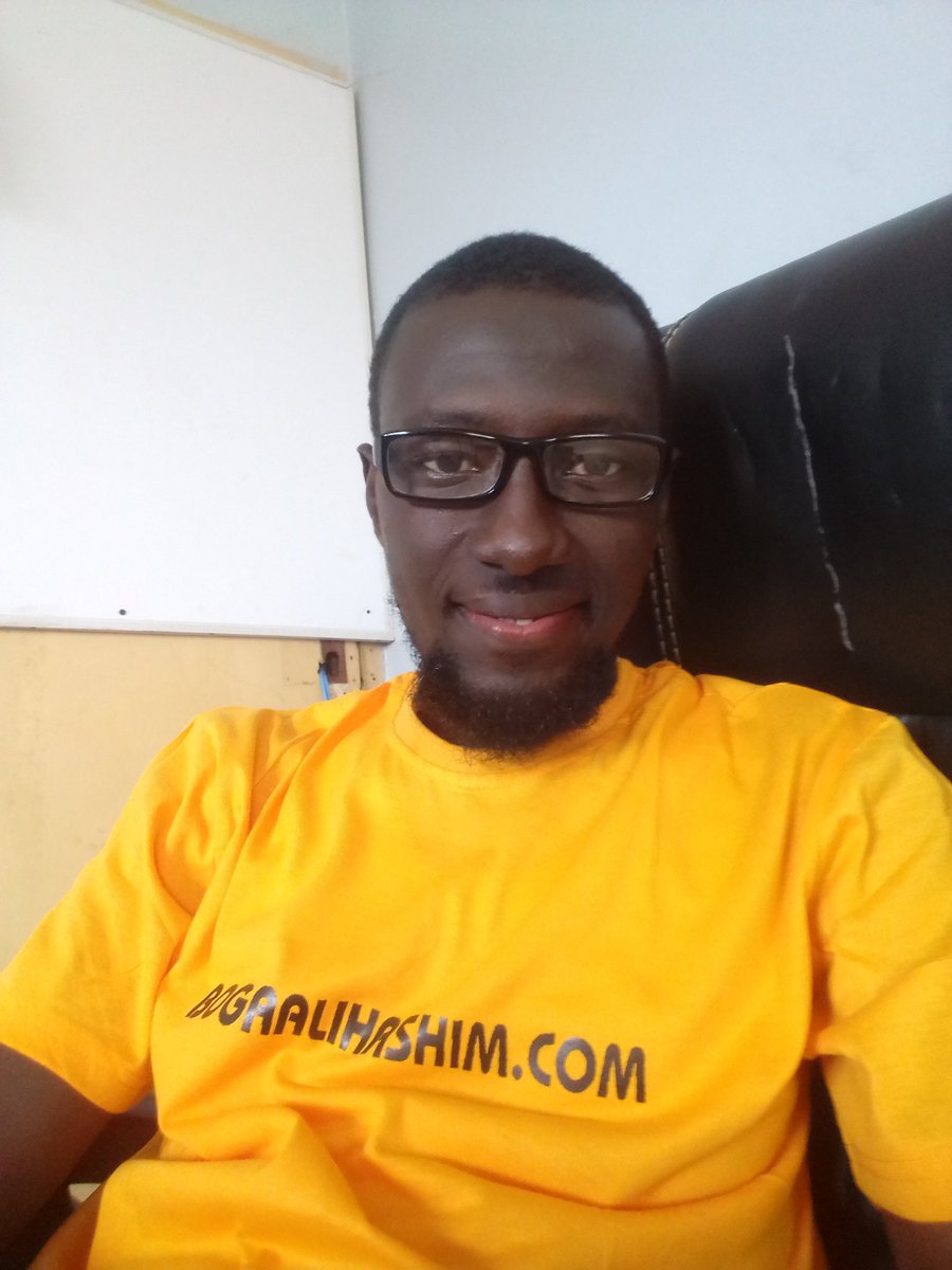 hashimghana's tweet photo. "Success isn't about being the best. It's about always getting better" #Bogaalihashim https://t.co/J2kQrkRu2H