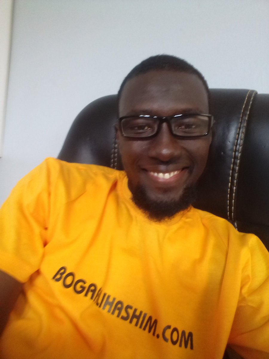 hashimghana's tweet photo. "Success isn't about being the best. It's about always getting better" #Bogaalihashim https://t.co/J2kQrkRu2H