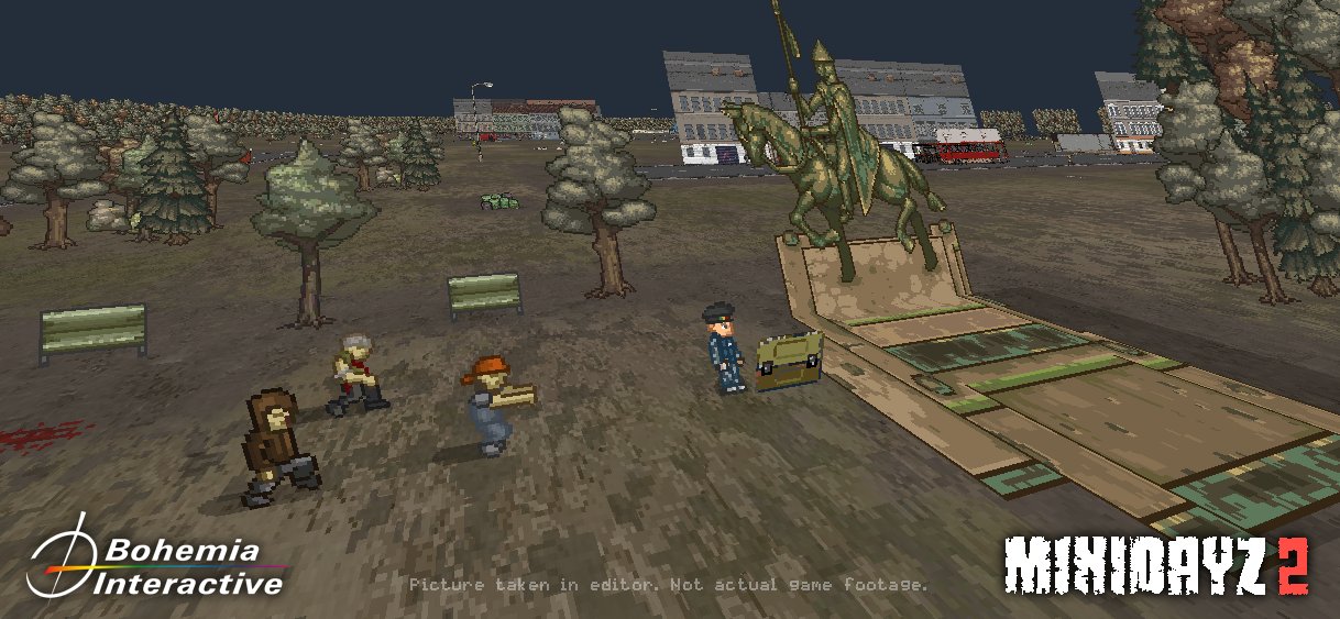 Mini DayZ 2 - MMO Square