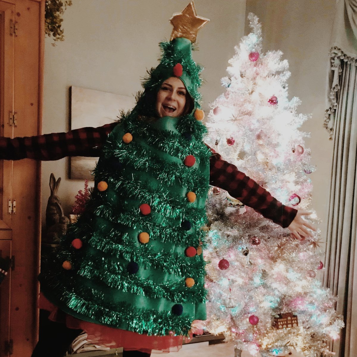 Adducomm's tweet photo. It's the Friday before Christmas and the #AdducoCommunications team is here to remind you of that very thing. Happy Holidays! #ateam #prpros #tellyourstory #marketing #womeninbusiness #silly #westillhavefun #annaasachristmastree https://t.co/hjGG4YLgYy