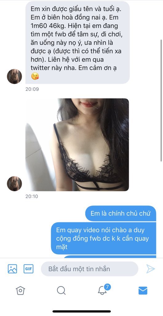 cong_fwb's tweet photo. Stt 71 : 1 bạn nữ ở #BiênHoàĐồngNai cần tìm fwb nha ae 🤣 ! Hàng phải nói là cực phẩm luôn ạ ! Xinh tươi luôn nhé 😍 ! Ai lấy info inbox ad nào https://t.co/ekq4B9hlqv