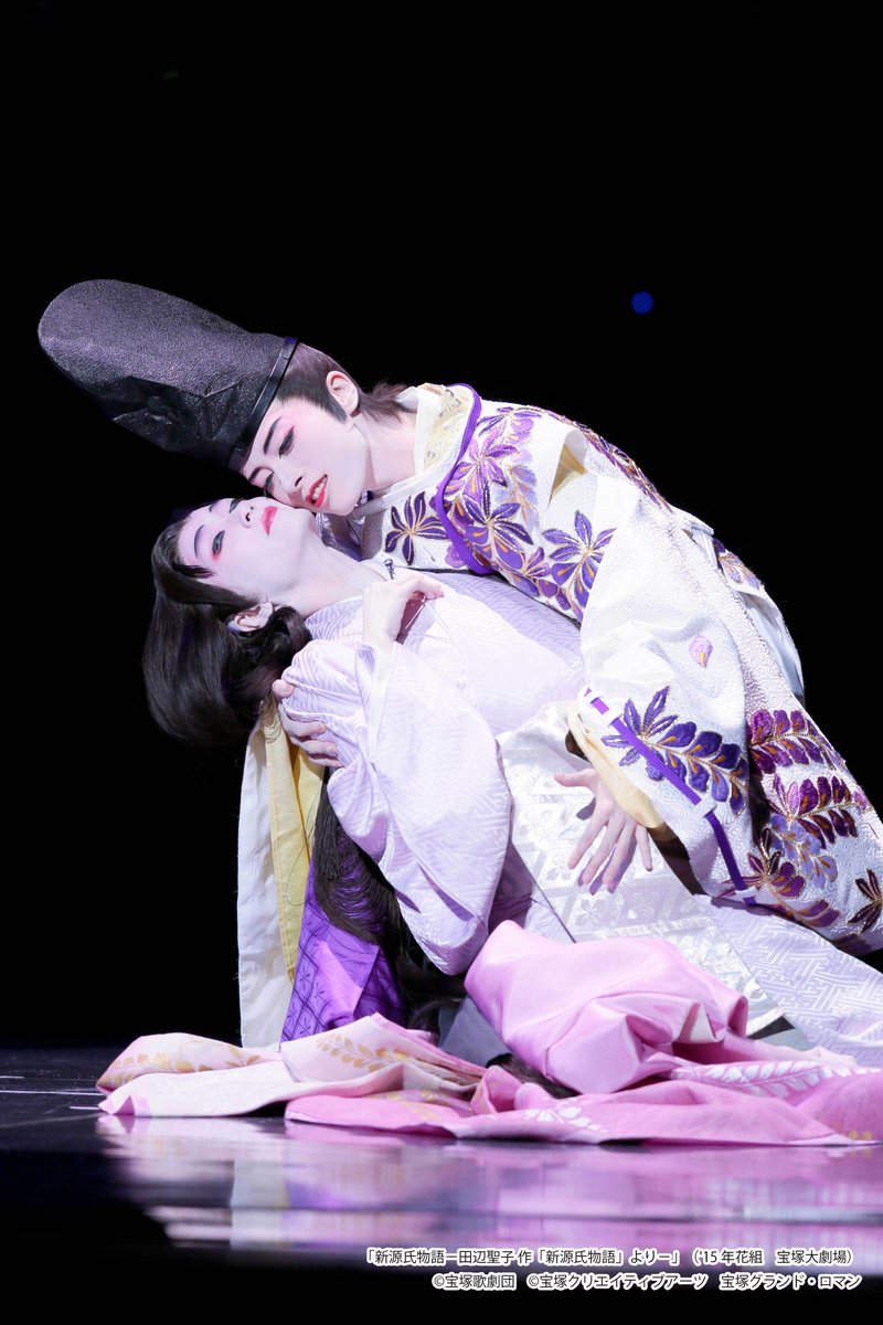 理想の光源氏、ここに在り⚜／ これぞ宝塚歌劇の平安絵巻！ #明日海