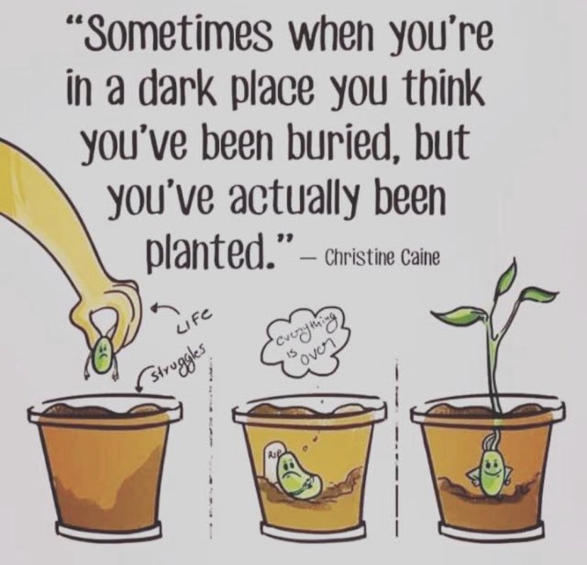 These last few months have been the most difficult of my life, but I’m improving every single day! I’m so lucky to have amazing students, colleagues and administrators constantly supporting me.  Happy holidays to my RAMily.     #RandolphSchools