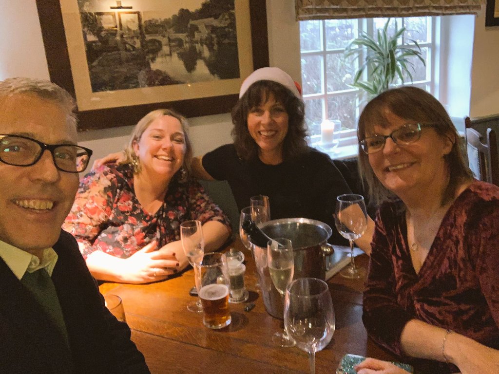 kellyath44's tweet photo. What a remarkable afternoon we all had yesterday! Love where I work and who I work with. So blessed...
We celebrated in true style! ❤ #lovemyjob #feelingfestive #trulyblessed #christmasholidays #christmasparty #Christmas #beautifulpeople #smileyfaces #backin2020 #MerryChrismas https://t.co/fNEHtUCQCU