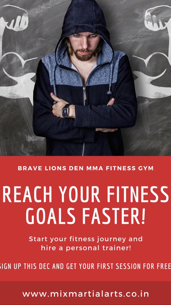 Brave Lion's Den MMA Fitness Gym tweet media