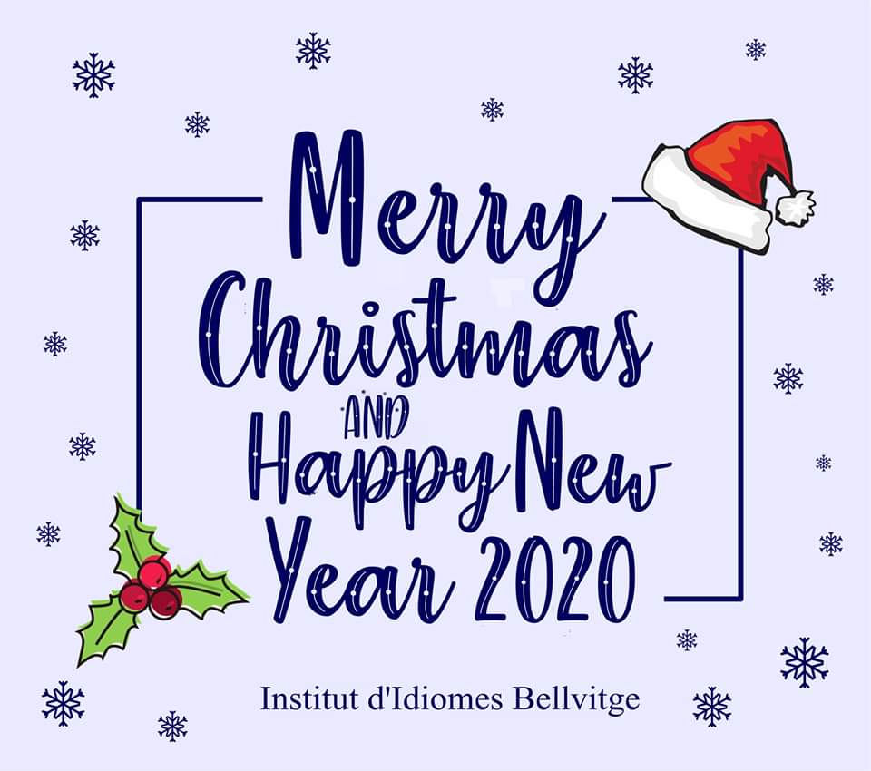 iibbellvitge's tweet photo. Volvemos el día 8 de Enero!

Felices Fiestas y Feliz Año nuevo a todos!! 

#iibbellvitge #institut #idiomes #bellvitge #xmas2019 #nadal2019 #LHospitalet #Barcelona https://t.co/Iby0Xdcrs7