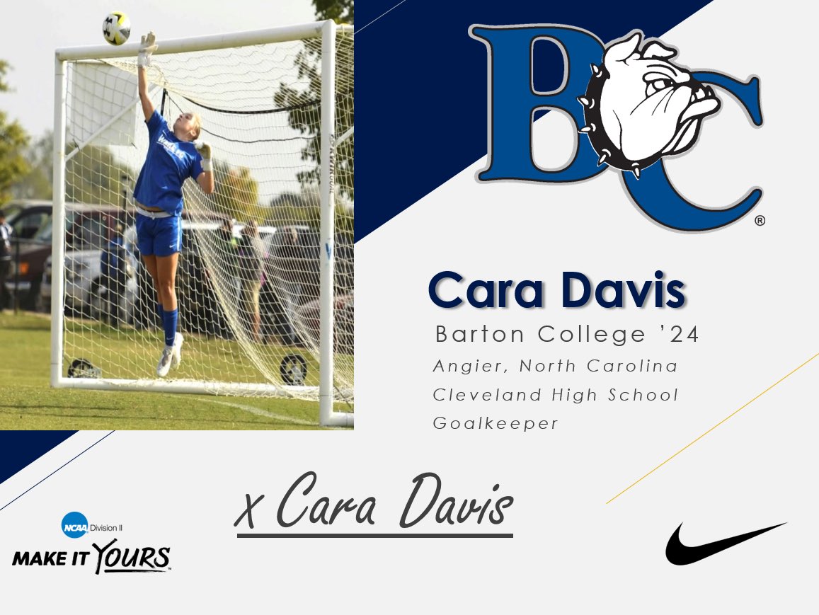 Welcome to the latest Bulldog in the 2020 class, <a href="/caraadaviss/">Cara Davis</a> !#GoBulldogs #BartonBold