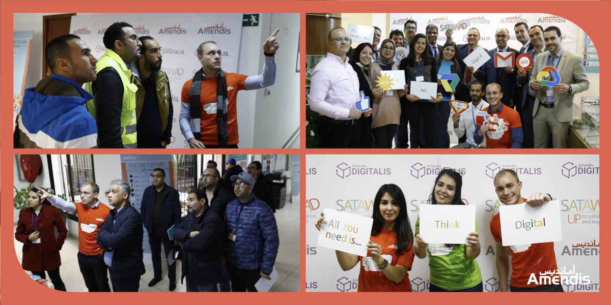 AmendisOfficiel's tweet photo. Des formations tout au long de la semaine, plus de 500 participants au Corner #Digital et 91 passeports obtenus cette semaine, telles sont les activités de cette édition de la #SATAWADWeek
Nous remercions nos collaborateurs pour leur implication 👏
#ThinkDigital #ActDigital https://t.co/pSFSY81Dew