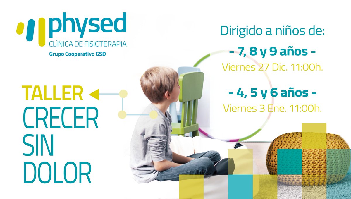 clinica_physed's tweet photo. Te invitamos a ti y a tu hij@ a aprender cómo prevenir dolores de espalda y a mejorar la postura desde la infancia. #dolor #infancia #Fisioterapia #reeducacion #physed #consejos #salud https://t.co/DxQIGMYxON