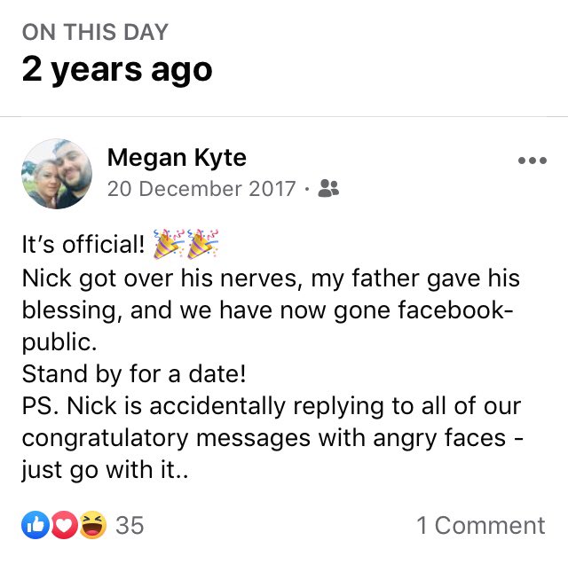 megaankytee's tweet photo. I’ve been engaged for two whole years!💍
..3 months later I was a #studentnurse
No money = no wedding😢
Can we have our wedding at my graduation ceremony?
A wed-duation?😜 I vote yes.
#graduationbells https://t.co/smFa1A7B7k
