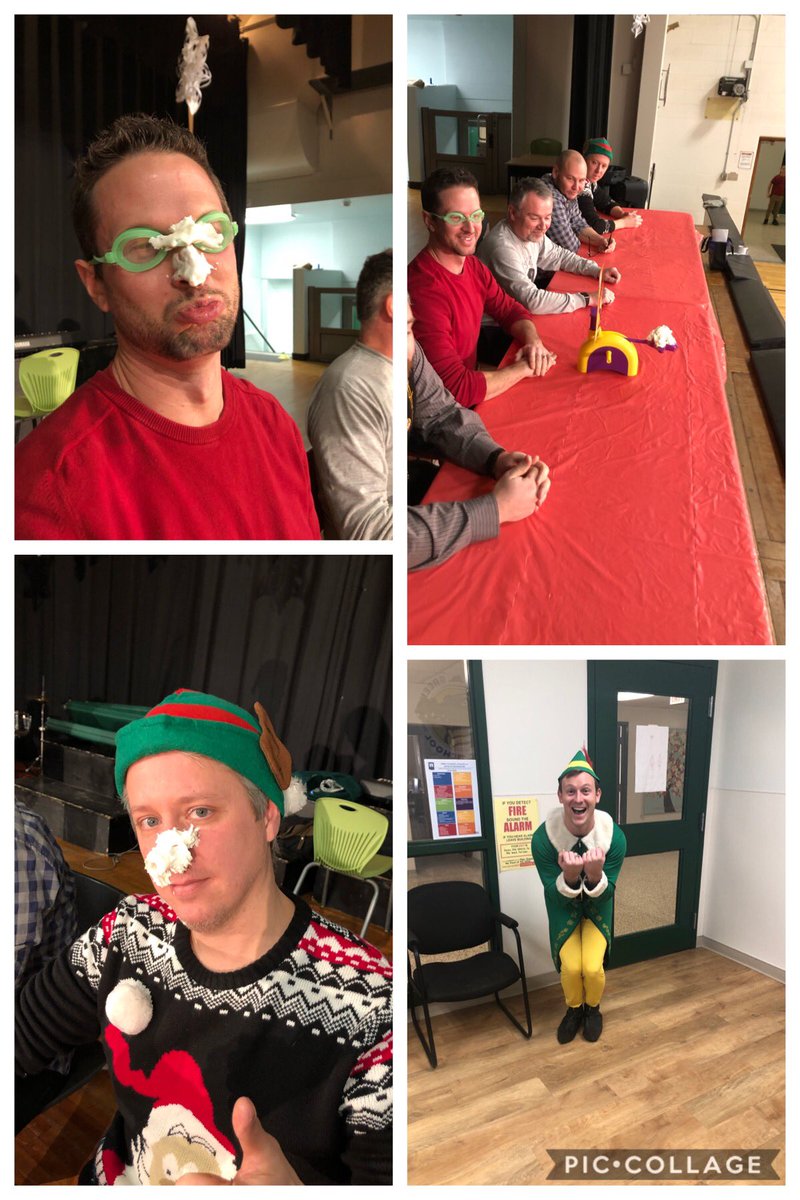 We had lots of laughs today in the assembly when The Elf, and a game of Pie in the face showed up. 🥧 🥳